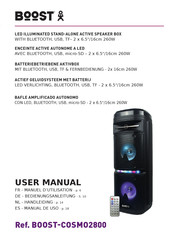 Boost BOOST-COSMO2800 Manual De Uso