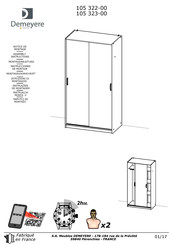 Demeyere 105 322-00 Instrucciones De Montaje