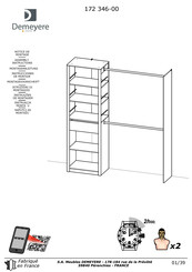 Demeyere 172 346-00 Instrucciones De Montaje