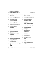 Gardol GST-E 451 Manual De Instrucciones