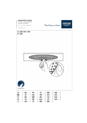 Grohe 27 286 Manual De Instrucciones