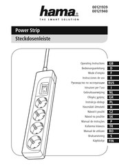Hama 00121939 Instrucciones De Uso