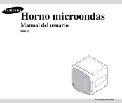 Samsung MR123 Manual Del Usuario