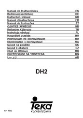 Teka DH2 ISLA 985 Manual De Instrucciones