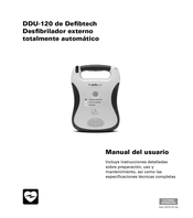 Defibtech DDU-120 Manual Del Usuario