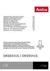 Amica OKS6541S Manual De Instrucciones