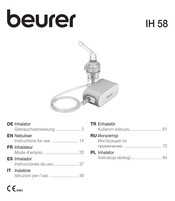 Beurer IH 58 Instrucciones De Uso