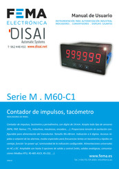 Fema Electronica M Serie Manual De Usuario