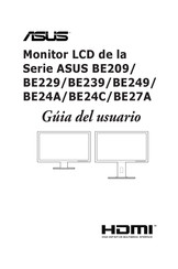 Asus BE209QLB Guia Del Usuario