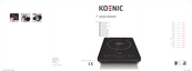 Koenic KIP 1331 Manual De Instrucciones