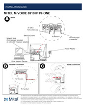 Mitel MiVOICE 6910 Guia De Instalacion