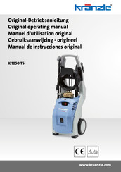 Kränzle K 1050 TS Manual De Instrucciones Original