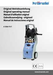 Kränzle K 1050 TS T Manual De Instrucciones