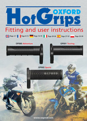 Oxford HotGrips OF691Touring Manual Del Usuario