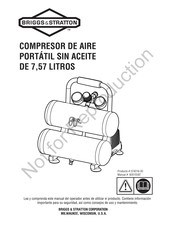 Briggs & Stratton 0120241 Manual De Instrucciones