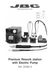 jbc DDSE-9A Manual Del Usuario