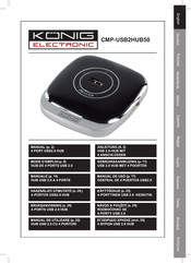 König Electronic CMP-USB2HUB50 Manual De Uso
