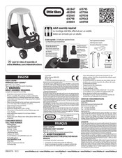 Little Tikes 629556 Manual Del Usuario