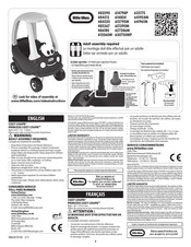 Little Tikes 482090 Manual De Instrucciones