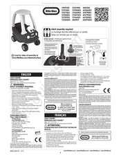 Little Tikes 173059E3 Manual De Instrucciones