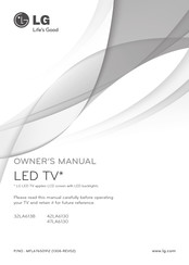 LG 47LA6130 El Manual Del Propietario