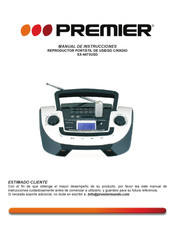 Premier SX-4473USD Manual De Instrucciones