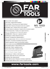Far Tools MS 105D Traduccion Del Manual De Instrucciones Originale
