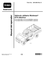 Toro 07041 Manual Del Operador