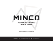 Minca 2400W Manual De Usuario