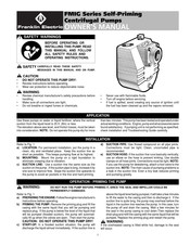 Franklin Electric FMIG Serie Manual Del Propietário