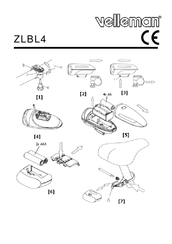 Velleman ZLBL4 Manual De Instrucciones