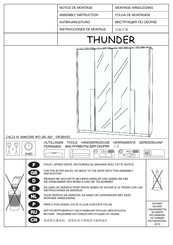 SCIAE THUNDER Instrucciones De Montaje