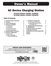 Tripp-Lite CS32ACW El Manual Del Propietario