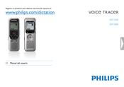 Philips Voice Tracer DVT2000 Manual Del Usuario