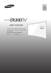 Samsung UE48JS8500 Manual Del Usaurio