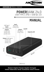 ANSMANN 1700-0112 Manual De Instrucciones