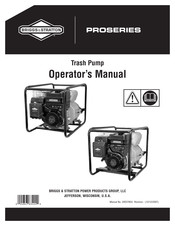 Briggs & Stratton 205378GS Manual De Instrucciones