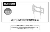 Sanus VDLT16 Manual De Instrucciones