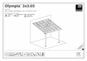 Palram Olympia 3x3.05 Manual De Instrucciones