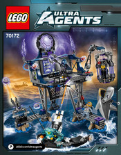 LEGO Ultra Agents 70172 Manual De Instrucciones