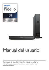 Philips Fidelio B1 Manual Del Usuario