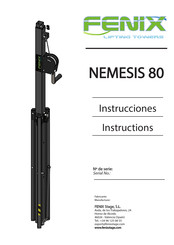 Fenix NEMESIS 80 Instrucciones