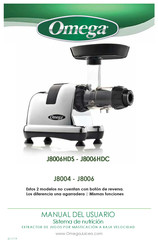 Omega J8006HDS Manual Del Usuario