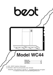 Best WC44 Manual De Usuario