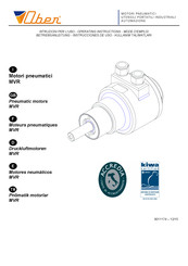 Ober MV40R Instrucciones De Uso