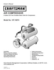 Craftsman 107.16874 Manual Del Propietário