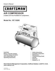 Craftsman 107.10265 El Manual Del Propietario