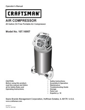 Craftsman 107.16957 Manual Del Operador