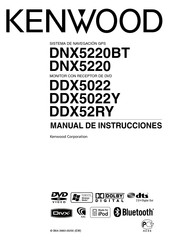 Kenwood DNX5220 Manual De Instrucciones