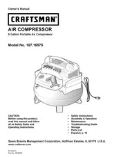 Craftsman 107.16575 Manual De Uso